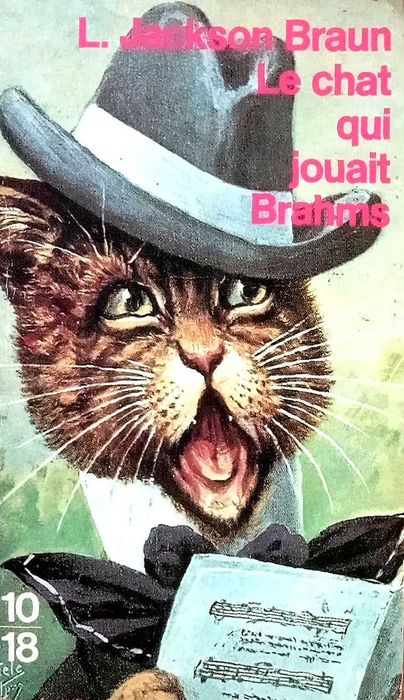 384 Lilian Jackson Braun Le chat qui jouait Brahms (P) (26)