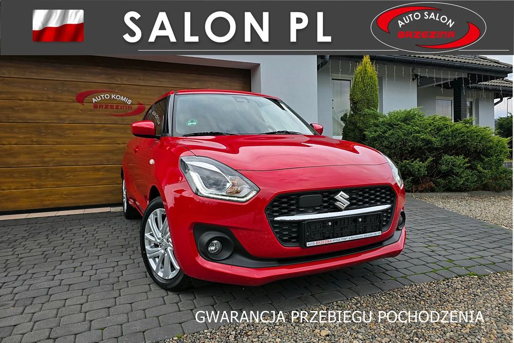 Suzuki Swift serwis ASO, Full Led, nawigacja