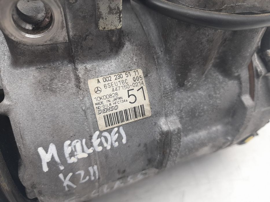 Compressor AC MERCEDES-BENZ Classe E Carrinha (S211)