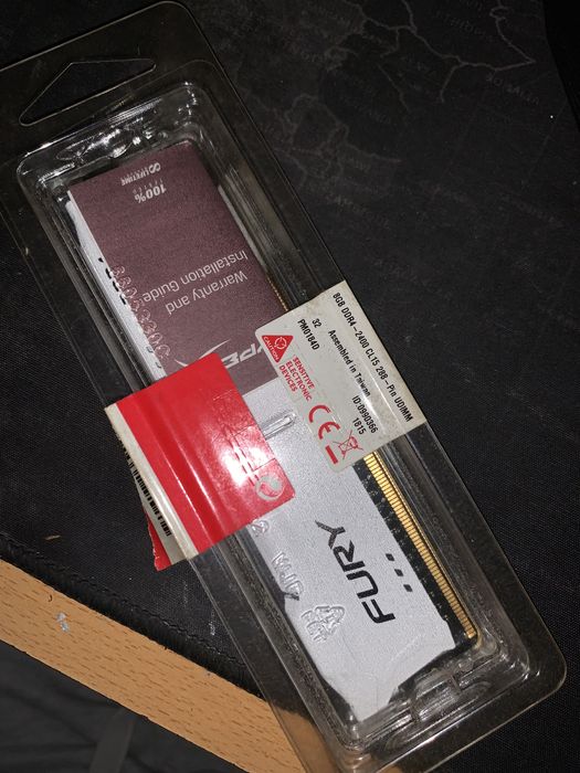 Ram de 8 GB da hyper64283965630851122