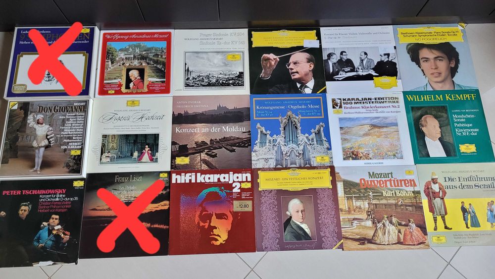 Płyta winylowa karajan Deutsche grammophon nówka