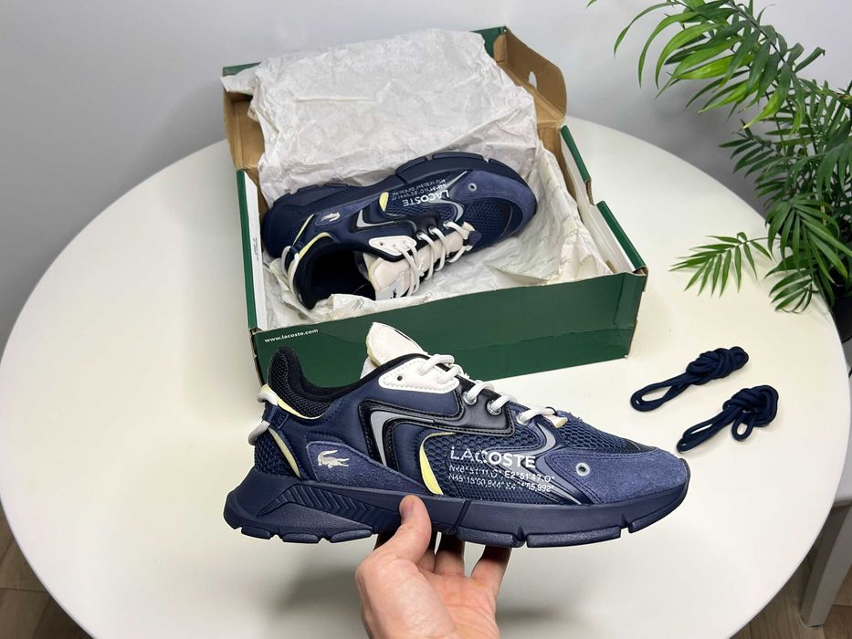 Чоловіче Кросівки Lacoste L003 Взуття Оригінал Новые Мужские Кросовки