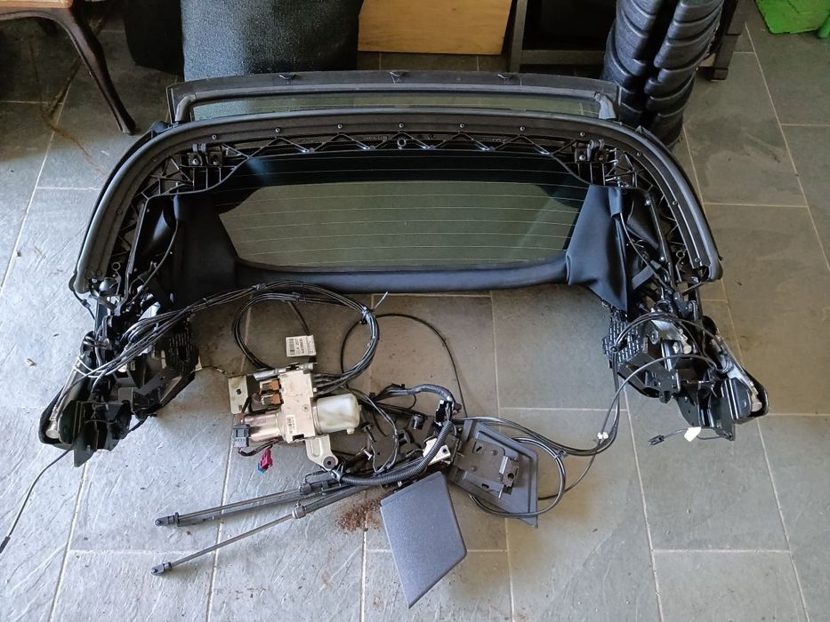 Capota Mercedes Benz Classe E W212 completa Cabrio