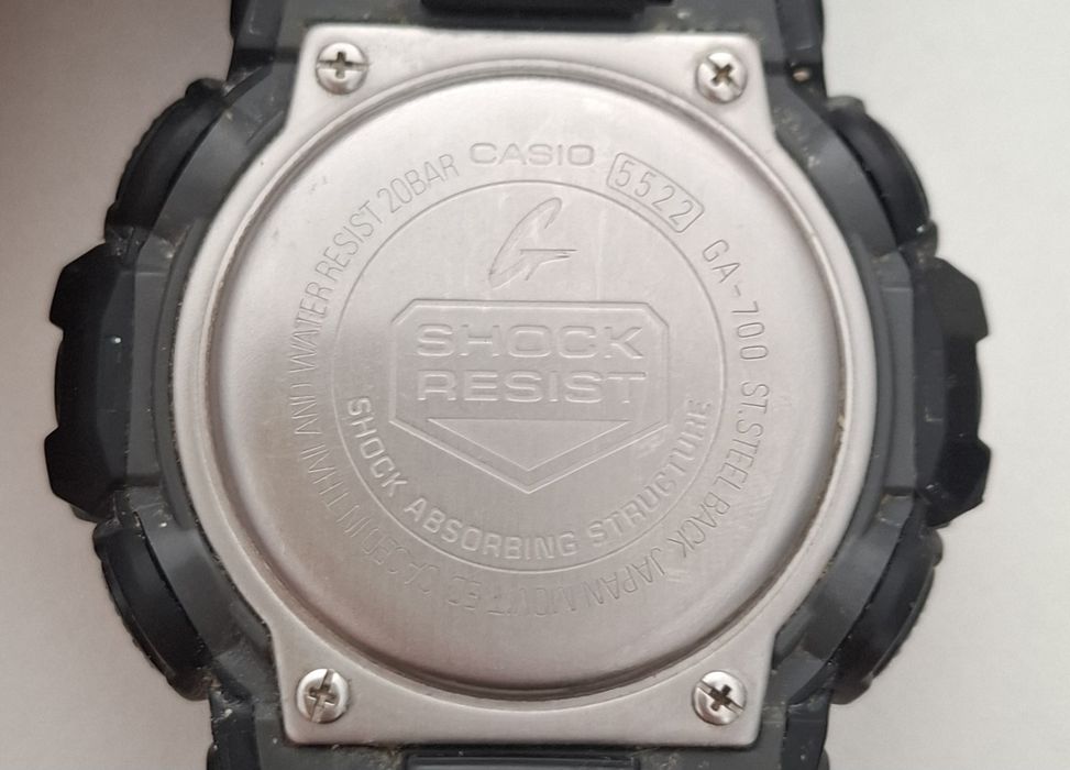 Zegarek Casio G-Shock 5522 GA-700