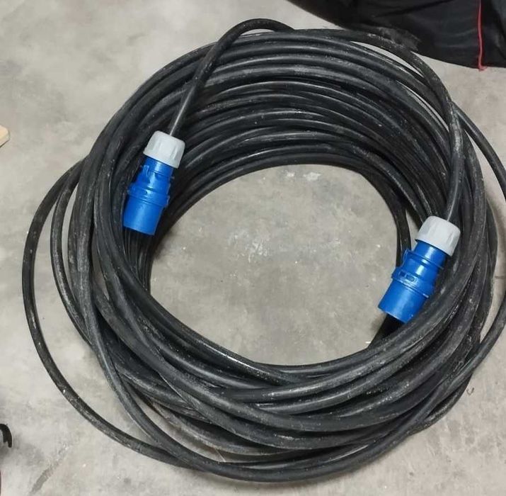 Single-Core Rigid Single-Wire Cable XV-U/RV (0.6/1 kV) – 45-Meter Reel64739072386433121