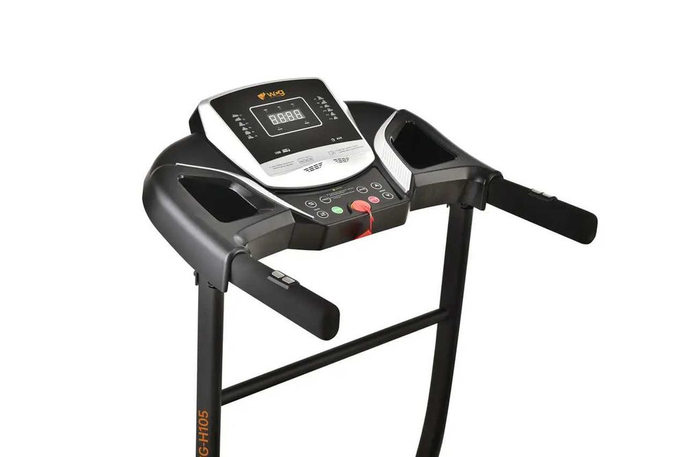 ‼️ Бігова доріжка електрична WCG-H105 з дисплеєм, USB, AUX, 12 програм