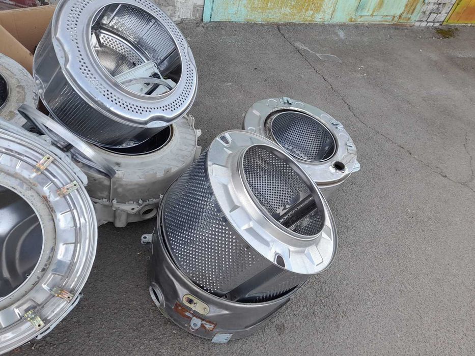 Барабани,баки для пральних машин.