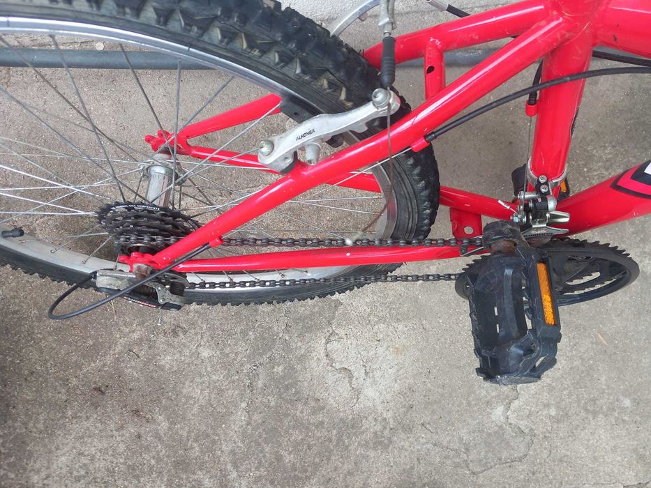 Bicicleta hardtail da astro em bom estado, tudo funcionando