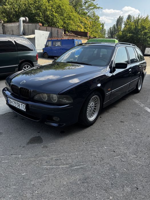 BMW E39 M50B25 ГБО 4 Автомат
