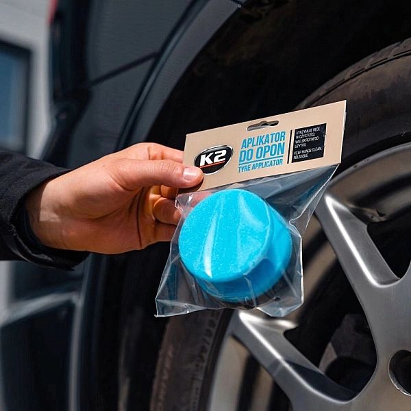 Aplikator Do Opon Plastiku Gąbka Do Dressingów K720 K2