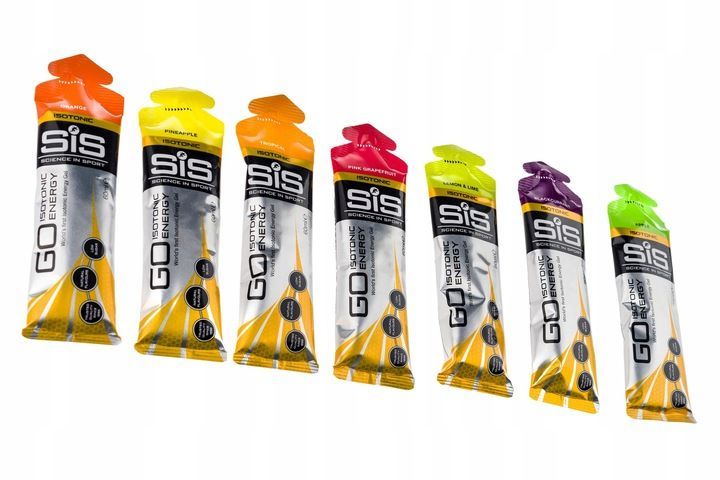 Żel energetyczny Science Sport GO Isotonic Gel 7x60ml DLA BIEGACZY