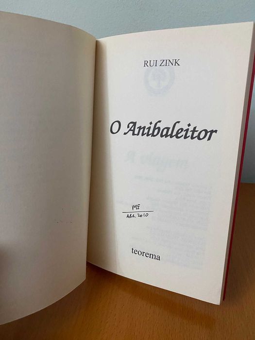O Anibaleitor - Rui Zink