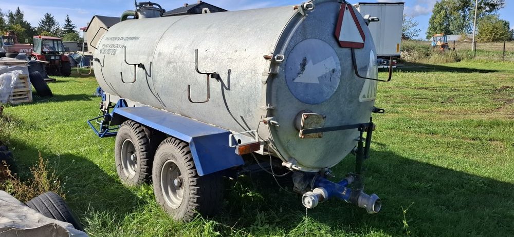 Beczkowóz asenizacyjny 6000l