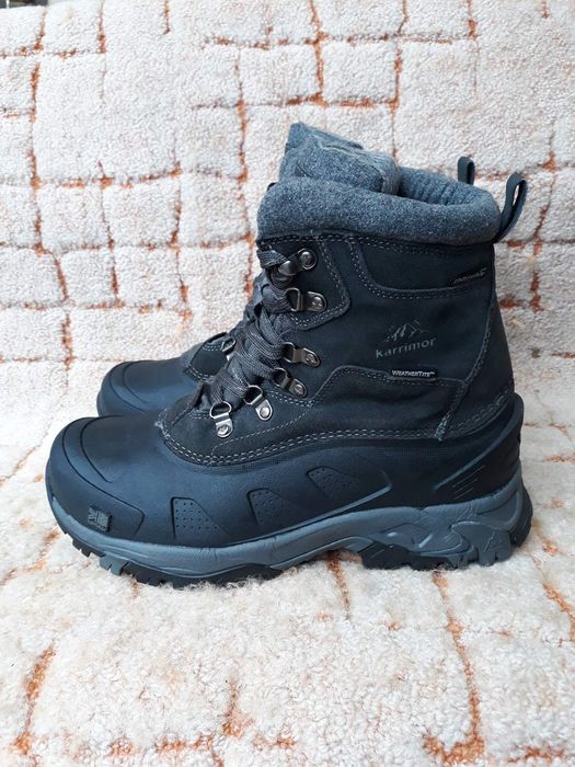 Ботинки Karrimor Snowfur 3 Weathertite Snow Black