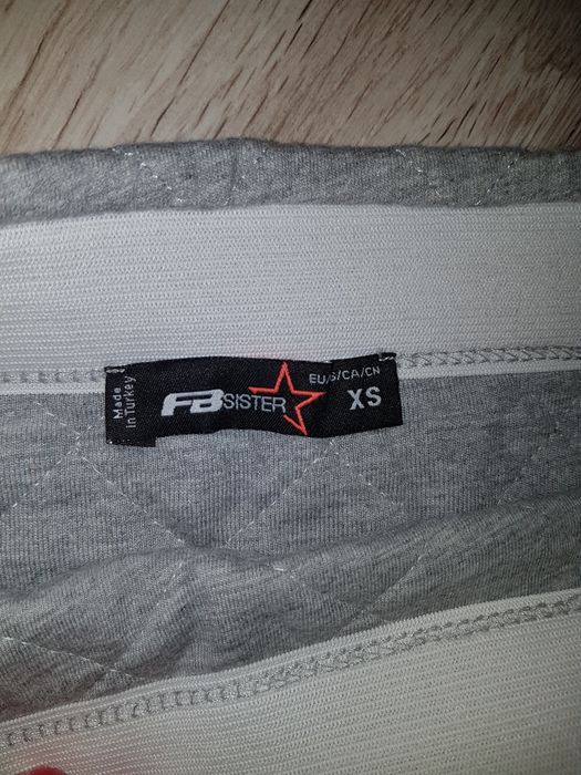 Spódniczka  dresowa  xs