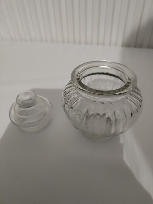 Cukiernica, pojemnik na słodycze szklany