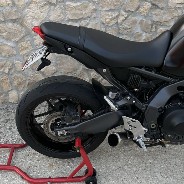 Yamaha mt 09 2024 35kw