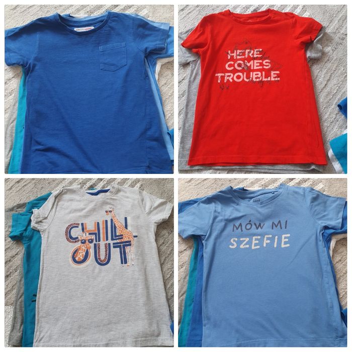 T-shirt 9 szt Jordan cool club LEGO Sinsay