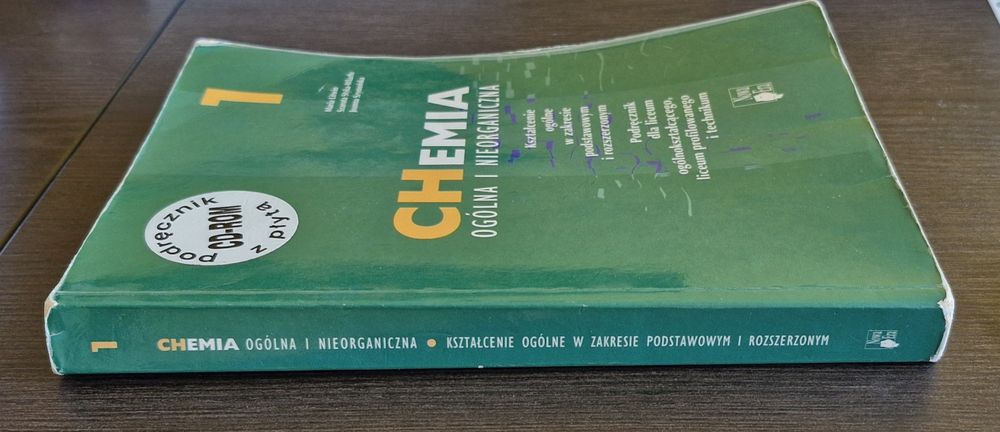 Chemia organiczna i nieorganiczna 1, Litwin, Nowa Era