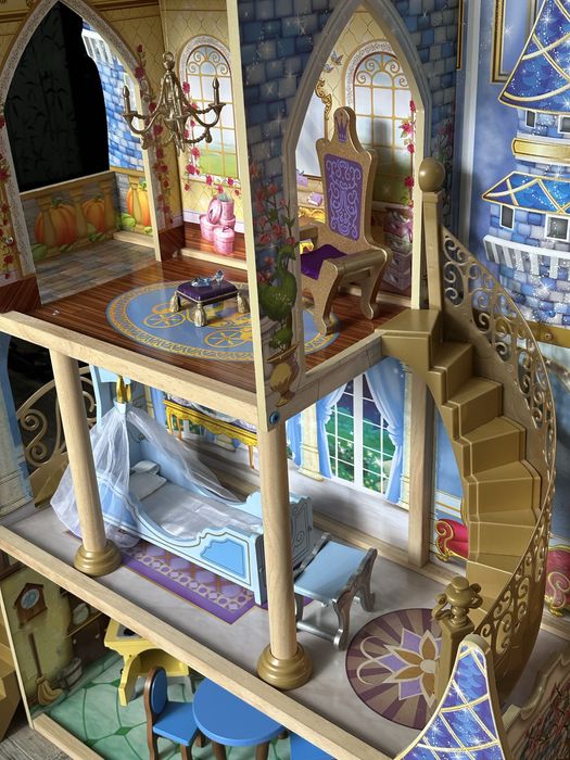 KidKraft Princess Cinderella Disney Ляльковий будиночок Замок Принцеси