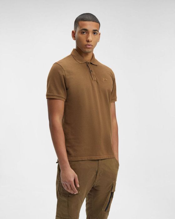 Поло - теніска C.P. COMPANY Piquet polo 24/1 (XS, S, M, L) Оригінал