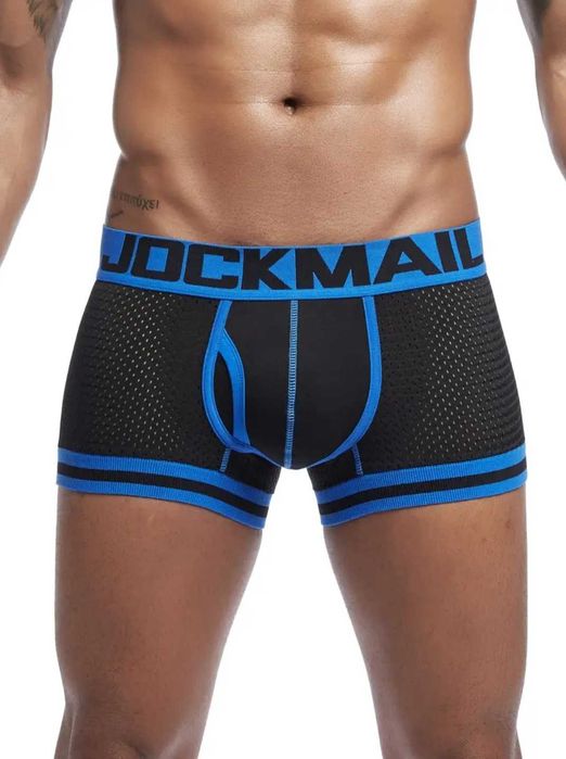 5-pack Oddychające bokserki JOCKMAIL z kieszonką L
