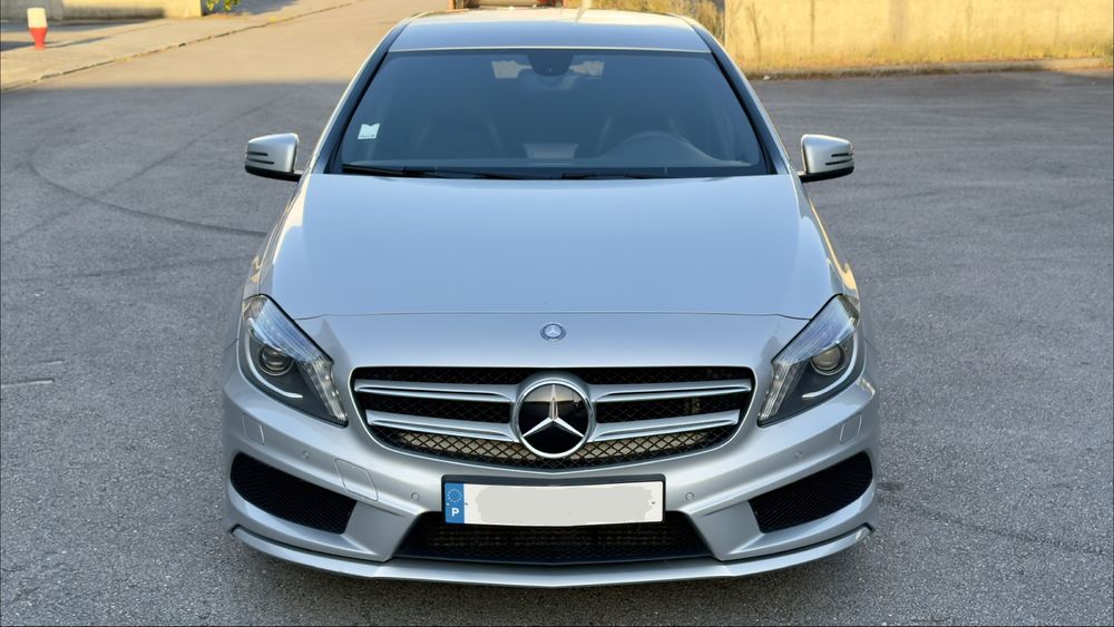 MERCEDES CLASSE Classe A A200CDI AMG 7G DCT 136cv foto 2