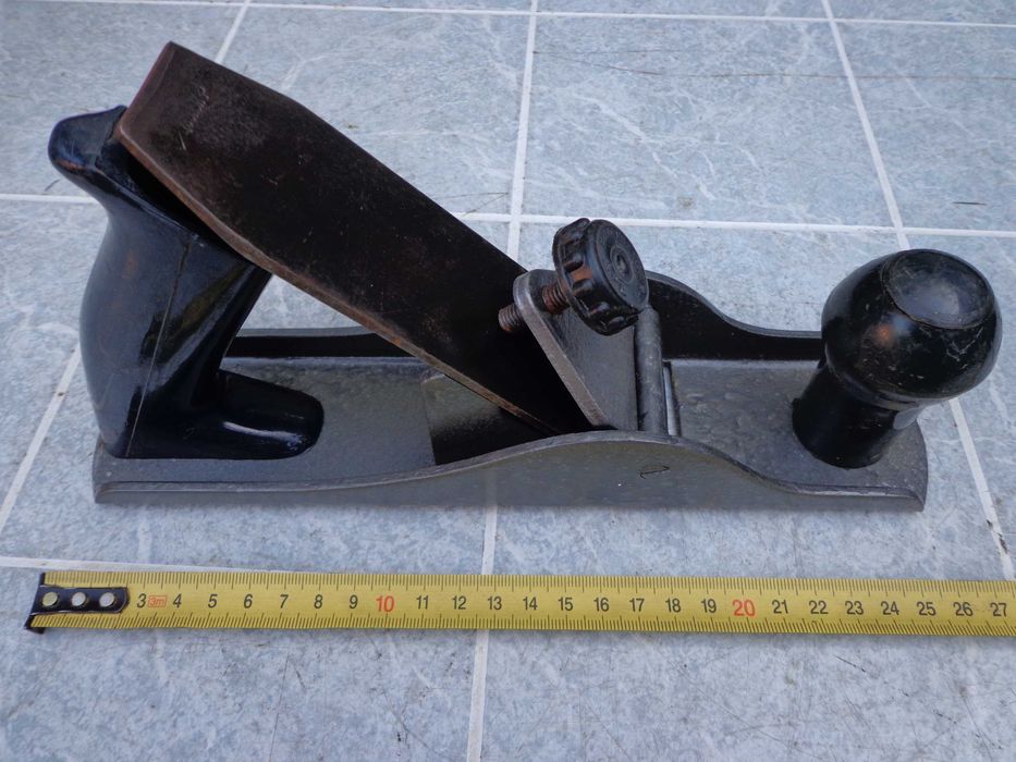 Рубанок. сталь чугун. СССР.