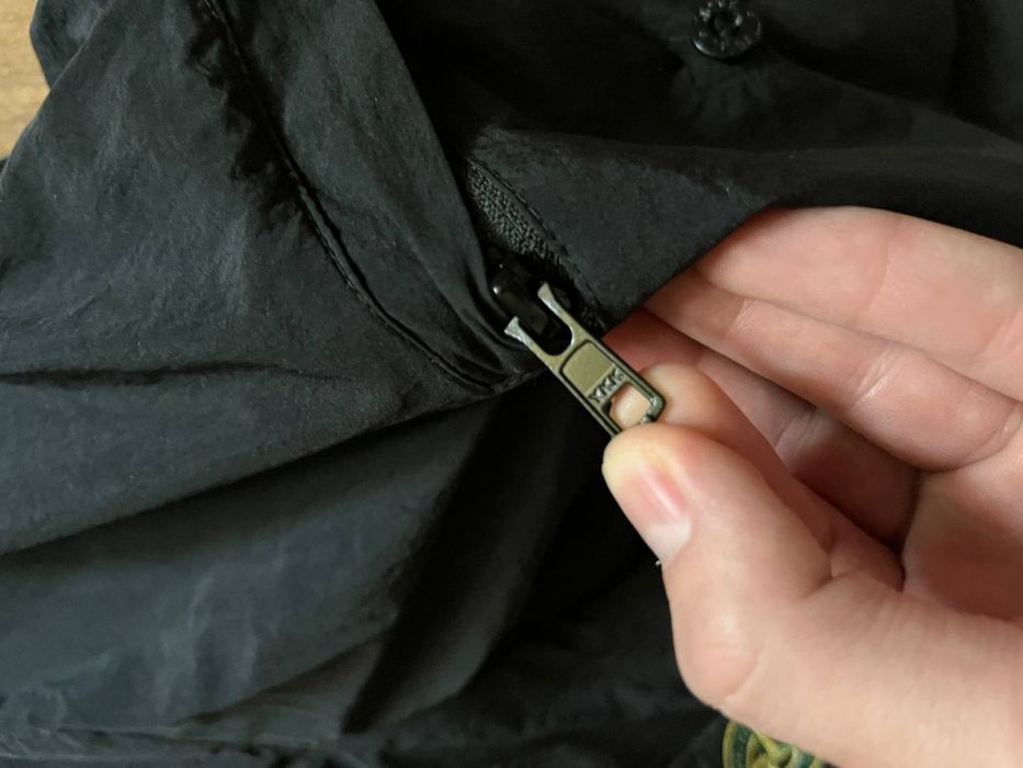Spodenki Stone Island – nylon/czarne/stan bardzo dobry