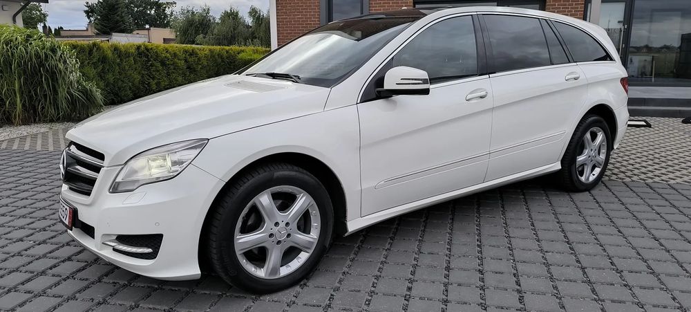 Mercedes-Benz Klasa R Piękna R klasa 350cdi 265km Long 4x4 Po Liftingu FuLL Opcja Panorama