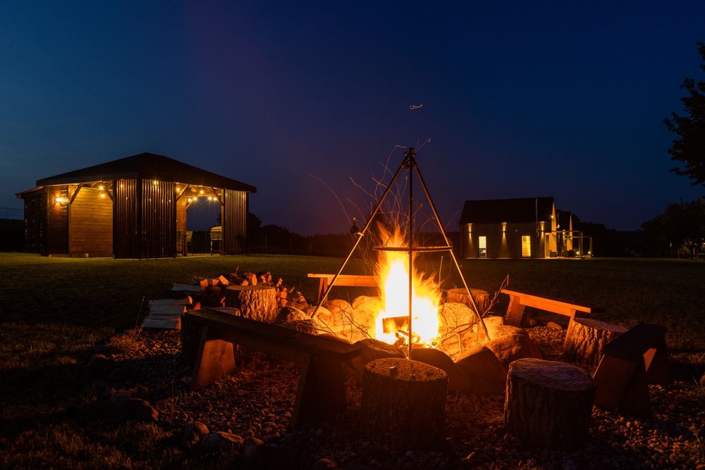 Domek z jacuzzi  na Mazurach   , noclegi-polska