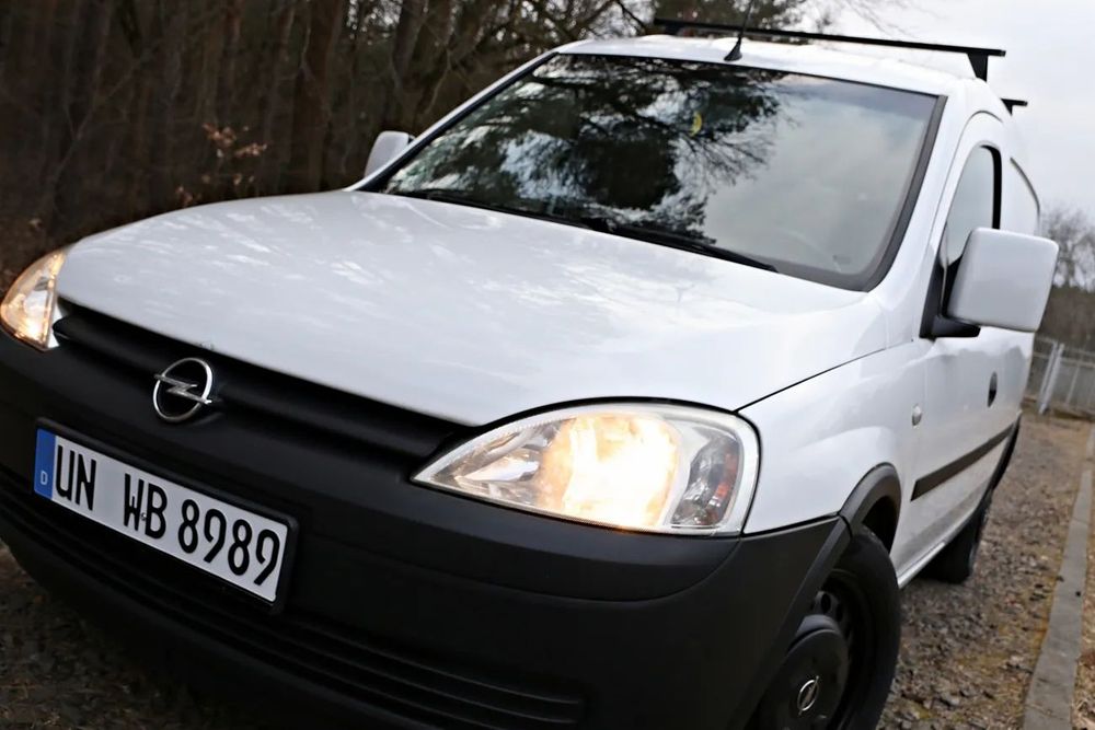 Opel Combo C*1,3 CDTi*75 Ps*182Tyś.Km*Sprowadzony*Zadbany*Zapraszam*Do*Zakupu*