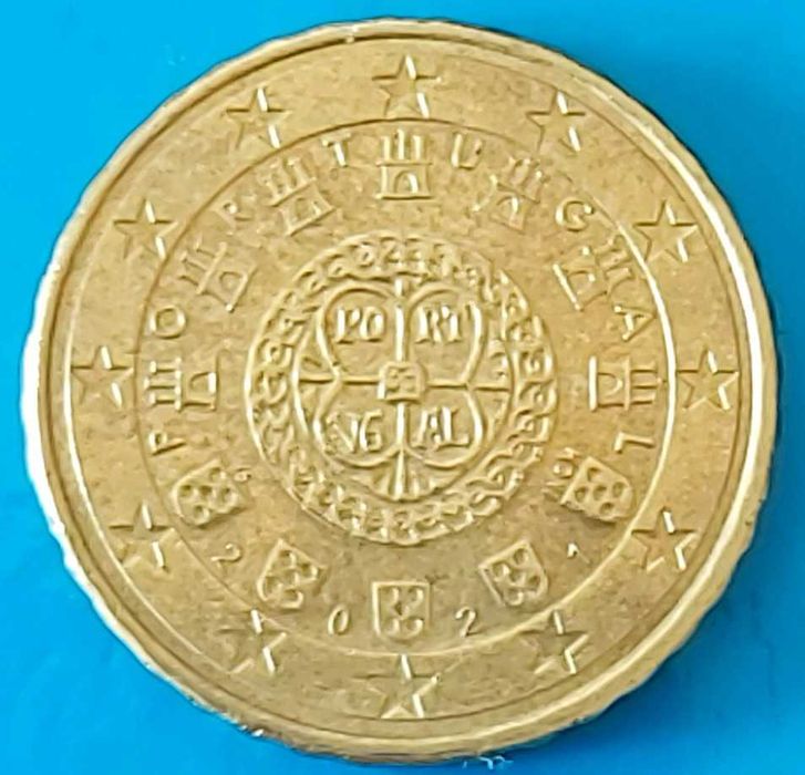 10 Cêntimos de 2021 de Portugal