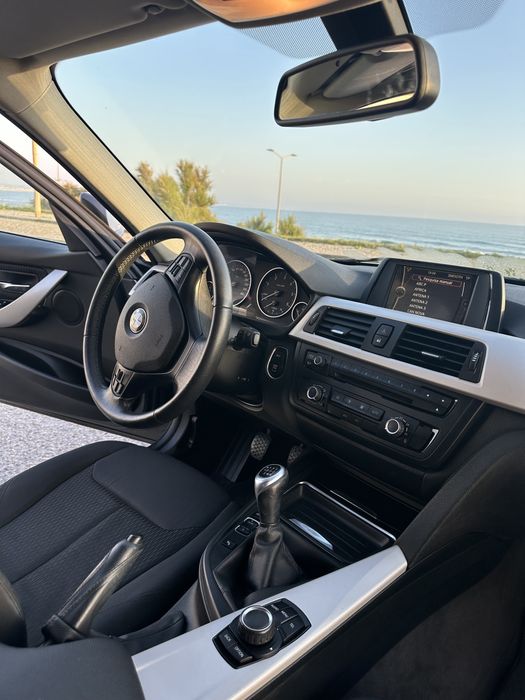 BMW 316d luxury line