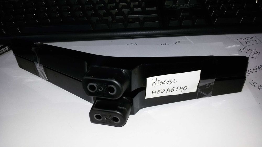 pes para tv hisense modelo h50a6140