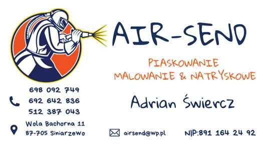 Piaskowanie renowacja maszyn rolniczych bram i ogrodzeń