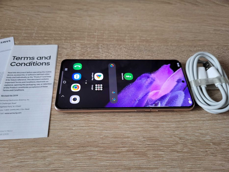 Samsung Galaxy S21 5G Phantom Violet Snapdragon Идеал