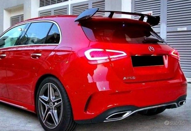 LIP SPOILER AILERON LÂMINA MERCEDES-BENZ CLASSE A W177 A35 A45 AMG nov