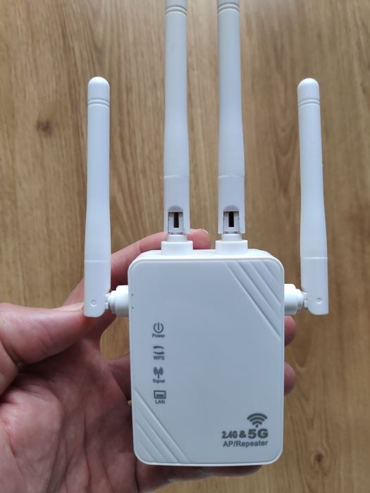 Repetidor Wi Fi dual band