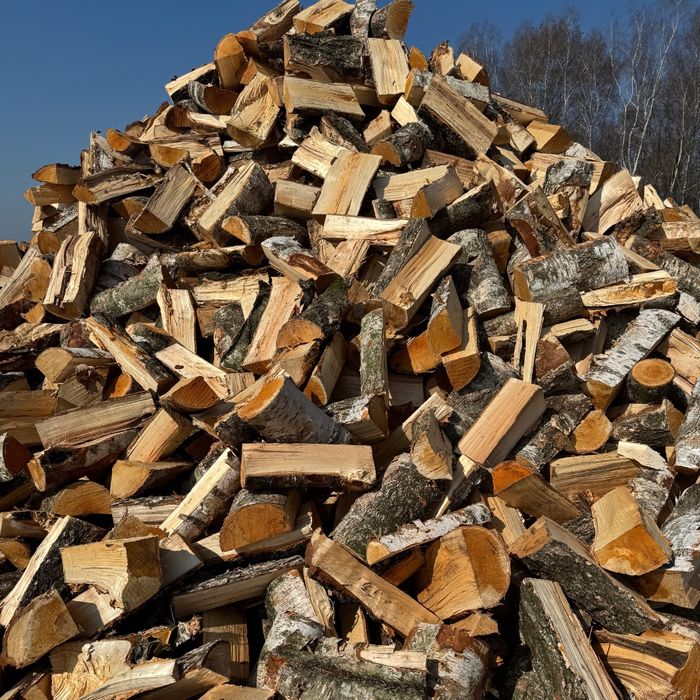 Drewno opałowe - transport