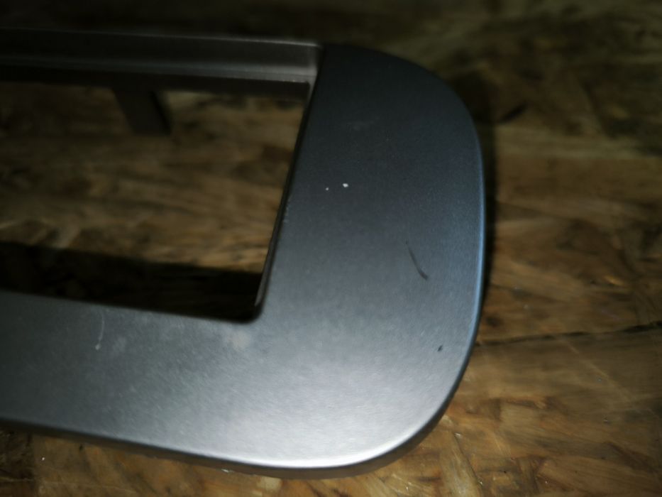 Aro moldura radio 1din para Fiat Panda 3 (312)