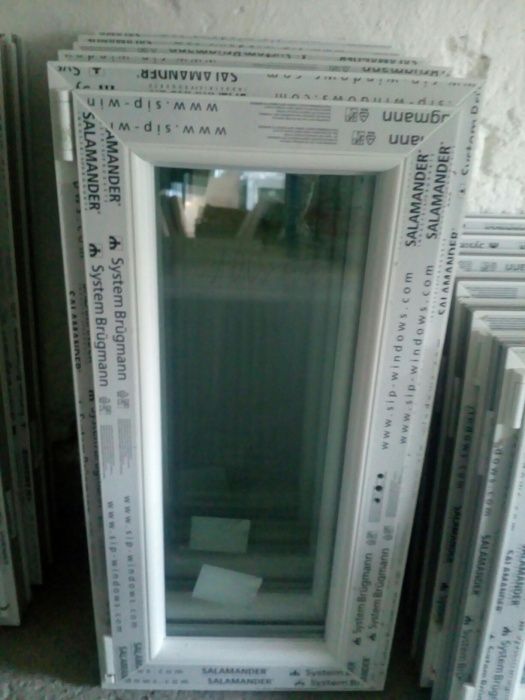 Okno pcv nowe wys 100 x 50 uchylno-rozwierne . TANIO .