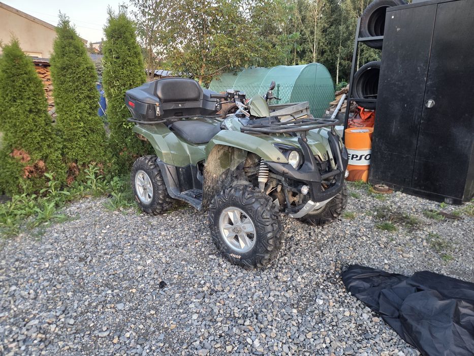 Quad  QUADRAIDER 600 sprowadzony z papierami.