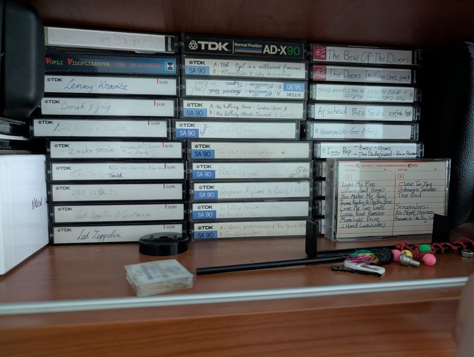 Tdk sa , maxell, sony. Професійна запис на аудіокасети з вініла.