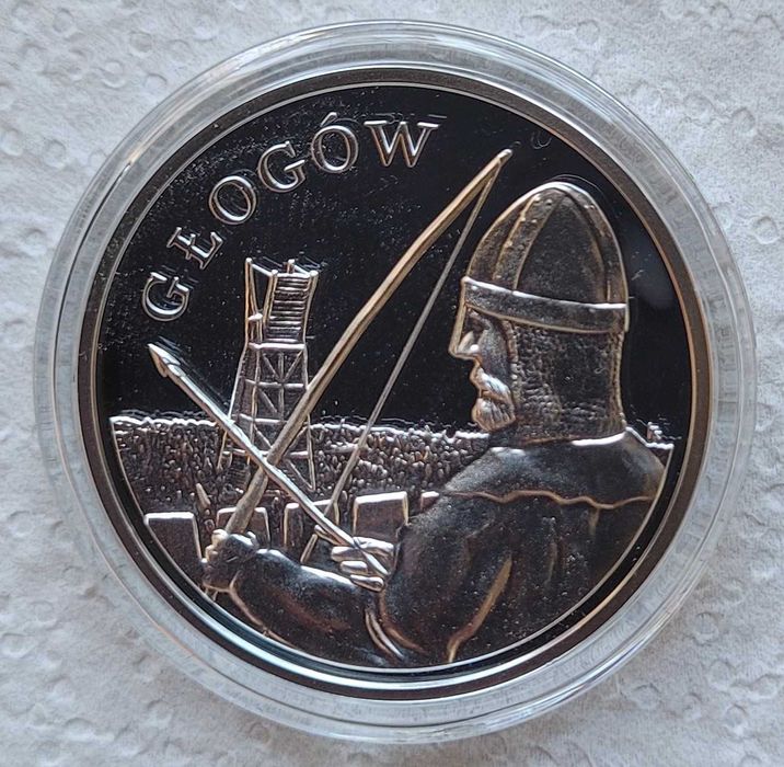 Kolekcjonerskie 20 zł 2024 r Polskie Termopile - Głogów