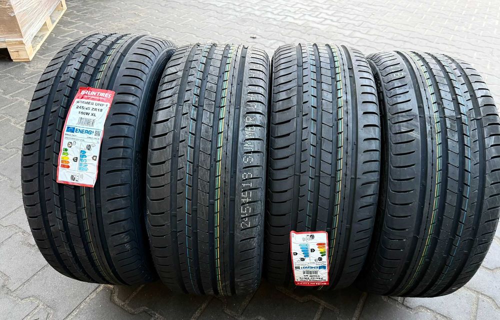 opony letnie 245/45r18 BERLIN Tires NOWE 25rok lato