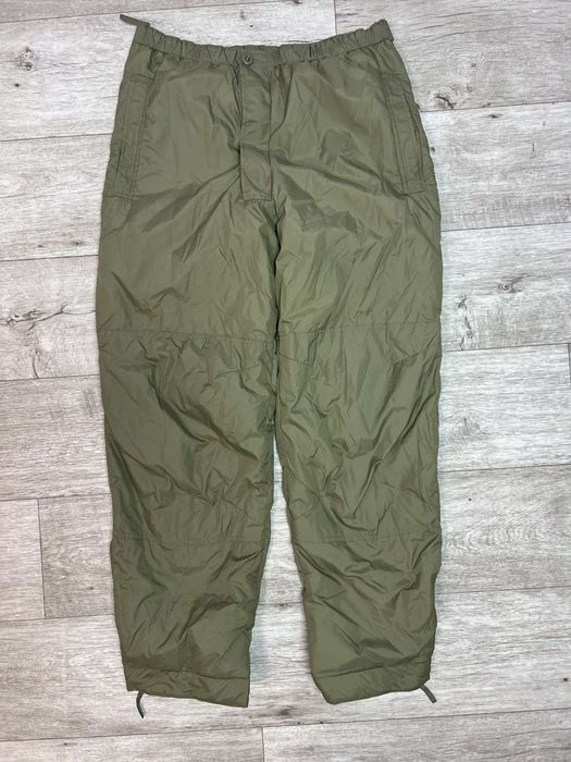 мужские утепленные брюки штаны trouser thermal with integral stuff bag