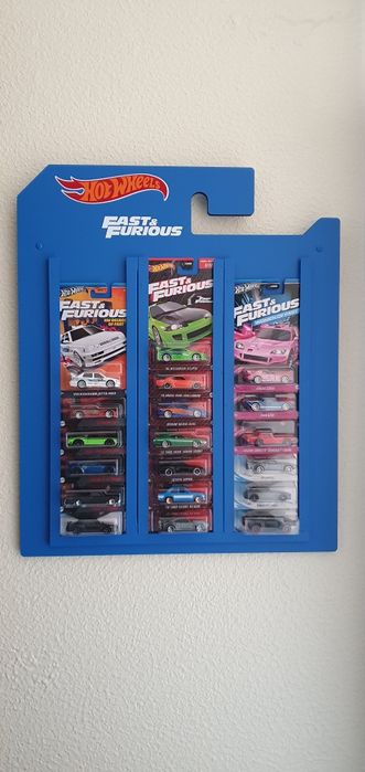 Expositor hotwheels Fast and furious
