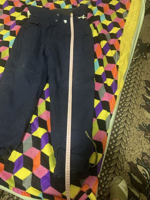 Ватні штани, б/у