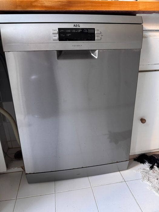 Máquina lavar loiça AEG Série 6000 — 14 talheres, inox, 44dB | AEG 6000 Series Dishwasher — 14 place settings, stainless steel, 44dB